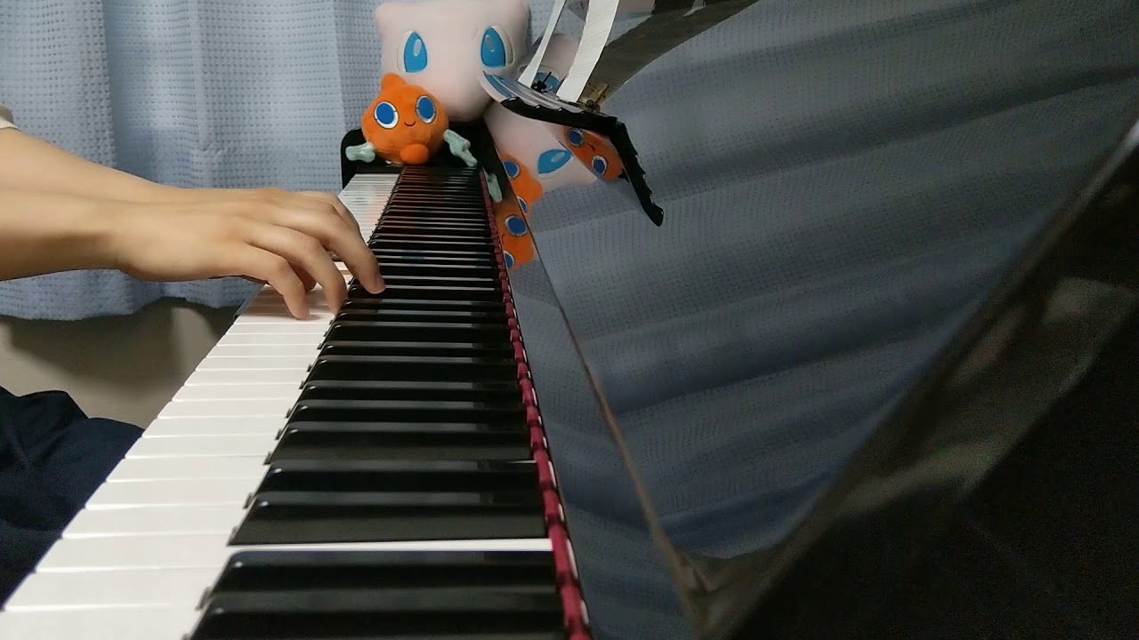 【BTS】Lightsをピアノで弾いてみた(piano)