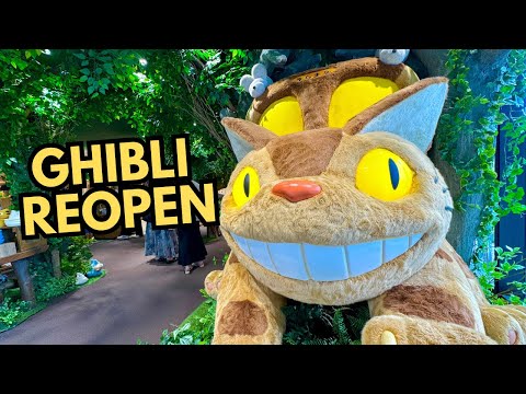 NEW Renovated Ghibli Store at Tokyo Skytree!