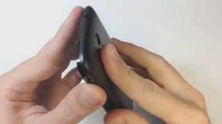 How to remove cover back and battery on Alcatel Pop 2 5042