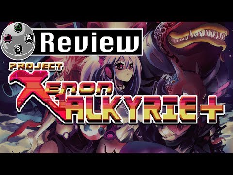 Xenon Valkyrie Plus - Retro anime rogue-like with a lot of soul video thumbnail