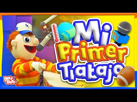 Pepo trabaja en la TV - Bely y Beto