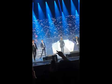 160210 Exo Luxion in Dallas  Let Out The Beast / Run