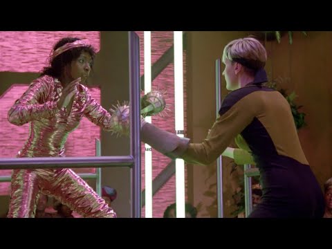 Star Trek: The Next Generation S1 E4 "Code of Honor" Review