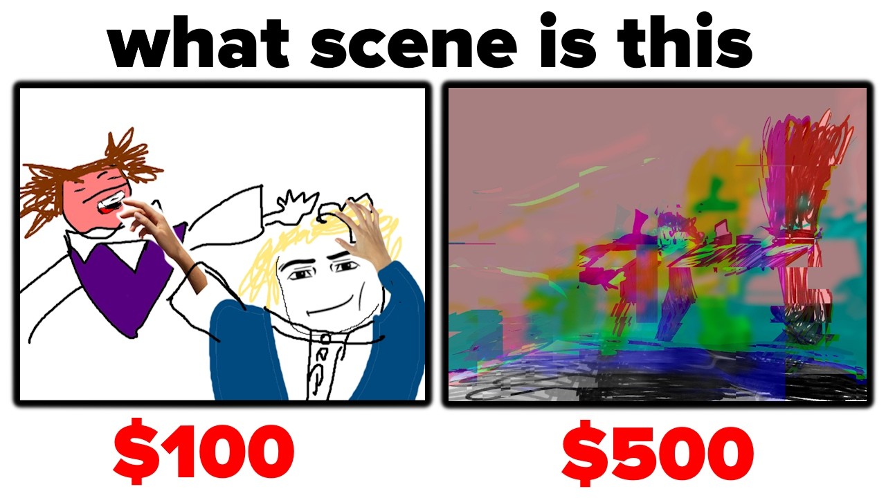 Guess the Anime From YOUR Bad Drawings