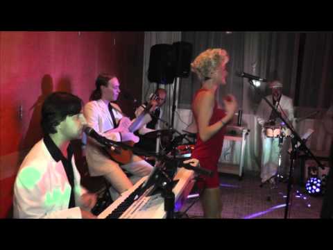 Absolut Band - live at company's party in a hotel