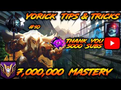 7 Million Yorick Main's Tips & Tricks - [5000 Subs Special] - (Bonks Of The Week#10) - [S15]