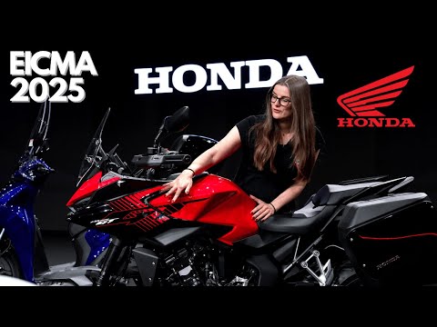 What’s New at Honda – First Look at the CB1000GT & More! | EICMA 2025