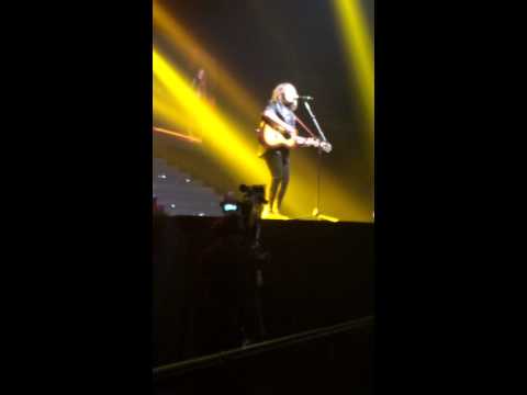 Luke Friend - Skinny Love (Phone Version) [X Factor Tour Live Belfast Odyssey] 16/02/14