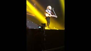 Luke Friend - Skinny Love (Phone Version) [X Factor Tour Live Belfast Odyssey] 16/02/14