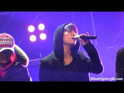 [fancam] 101217 SHINee Jonghyun - My Everything @ MB rehersal
