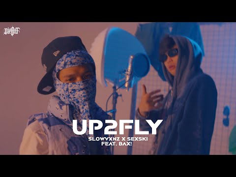 SLOWVXNZ x SEXSKI - UP2FLY ft. BAX! (Prod. by BAX!) [VISUALIZER]