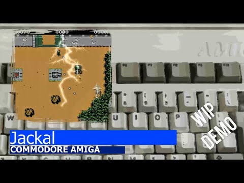 Commodore Amiga -=Jackal=- WIP demo