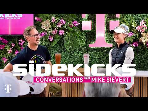 Nelly Korda's Journey to the Top of Women's Golf | Sidekicks Conversations | T-Mobile