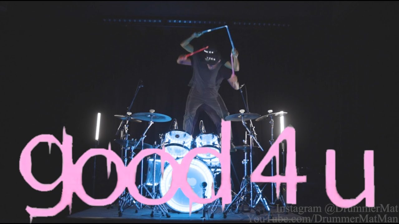 Promotional video thumbnail 3 for Drummer Mat