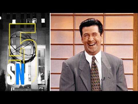 Alec Baldwin Returns as SNL Host