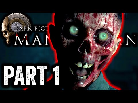 The New Until Dawn | MAN OF MEDAN – PART 1 | Gameplay Walkthrough [The Dark Pictures Anthology Game]