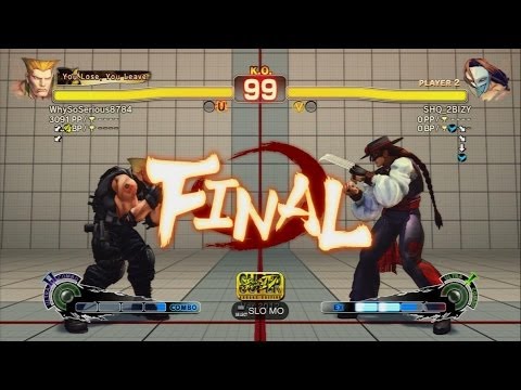 SSF4AE 2014 - Guile (WhySoSerious) Vs Vega (SHQ_2BIZY)