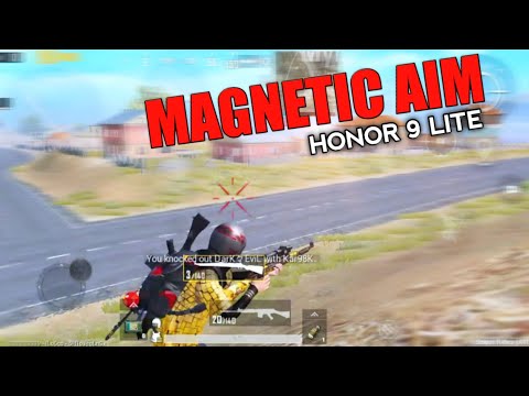 HONOR 9 LITE PUBG | SMOOTH + MEDIUM 60 FPS GAMEPLAY | MAGNETIC AIM