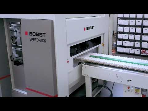 BOBST SPEEDPACK - the ultimate packer