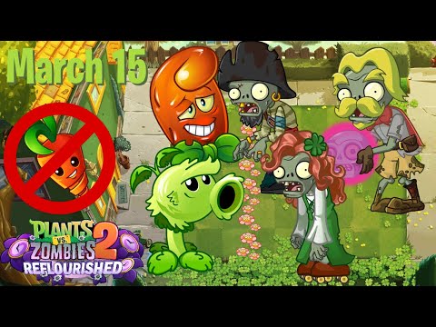 Reflourished Luck o' The Zombie Piñata Party - March 15th, 2024 - PFless Mowerless