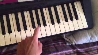 Video thumbnail for Yamaha PSR-172 by desolator29