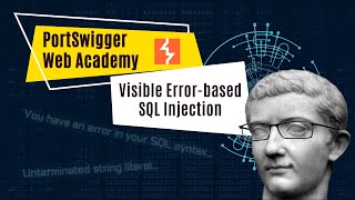 Portswigger Web Academy - Visible Error-based SQL Injection - Lab Walkthrough