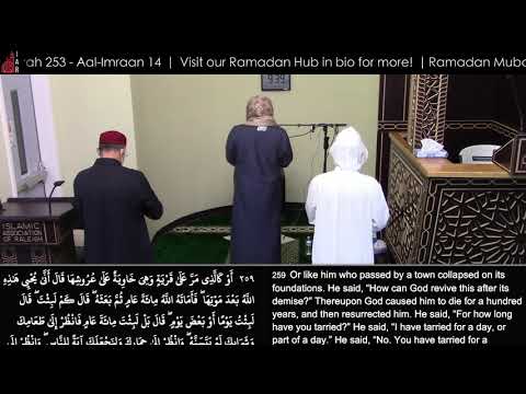 Live Taraweeh - Night 3 - Ramadan 1442 / 2021