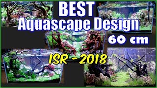 Design Aquascape 60 cm Terbaik dari Indoscapers Race 2018