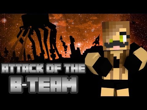 Minecraft: STEALING BODIES- Attack of the B-TEAM Ep. #4