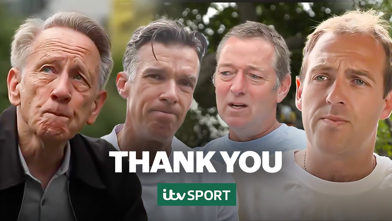 Emotional GOODBYE from us at ITV Cycling | Tour de France - YouTube