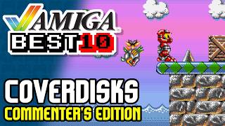 Amiga Best 10 | Coverdisks: Commenter's Edition #retrogaming