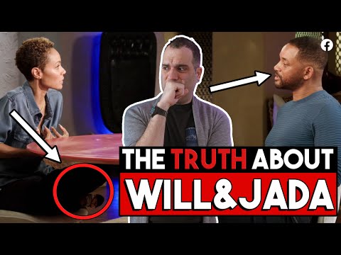 Body Language Analyst REACTS to Will Smith & Jada Pinkett Smith; Red Table Talk. What is Happening?
