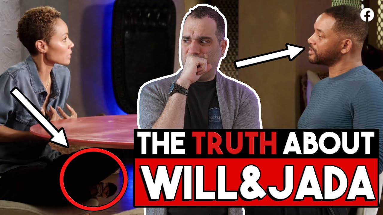 Body Language Analyst REACTS to Will Smith & Jada Pinkett Smith; Red Table Talk. What is Happening?