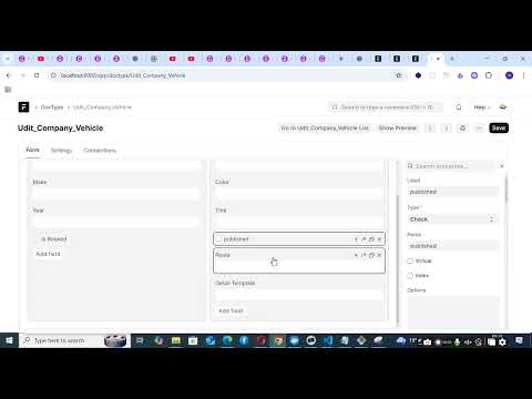Frappe Web View NOT Working? FIX 'Permission Denied' & 404 Errors! (DocType Detail Page Tutorial)