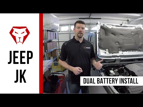 Installation Instructions for the Jeep JK Dual Battery Kit