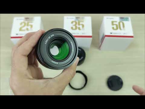 7Artisans 50mm F1.8 Lite AF – Lens chuyên chân dung