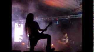 ENTOMBED - Live Manizales grita rock 2013 &quot;Eyemaster&quot;