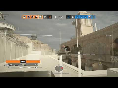 Strange New Drone Glitch on Border - Rainbow Six Siege