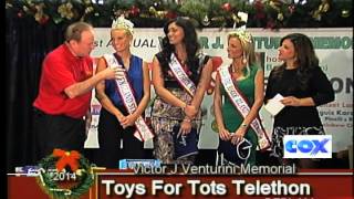 Toys for Tots, December 9, 2014 Part 3 of 4