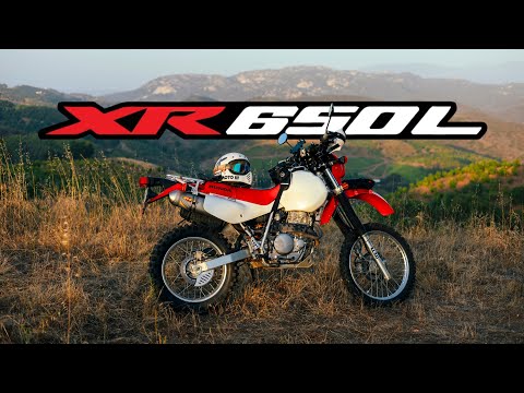 Honda XR650L - The Ultimate Adventure Dual Sport