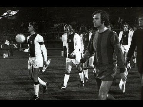 Ajax 4 x 0 Bayern Munchen (1973)