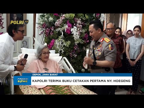 KAPOLRI HADIRI PERAYAAN 100 TAHUN Ny MERIYATI HOEGENG