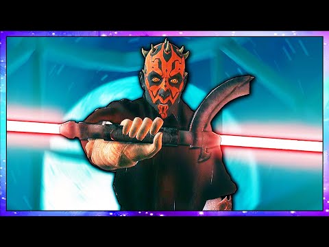 EPIC DARTH MAUL FIGHT vs A WHOLE JEDI SCHOOL In VR!