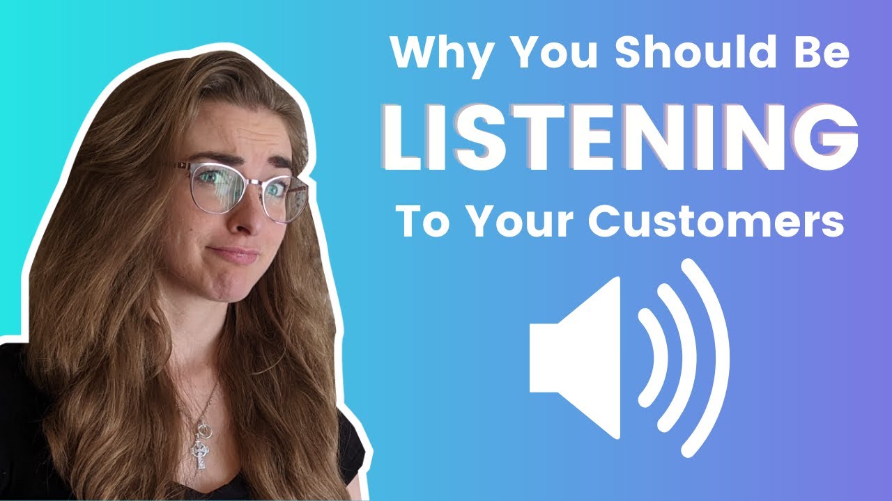 Marketing Minute: Why You Need to Listen to Your Customers