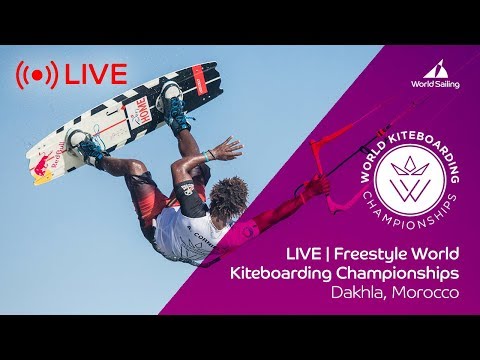 LIVE | Freestyle World Kiteboarding Championships | Dakhla, Morocco | Saturday 10th November
