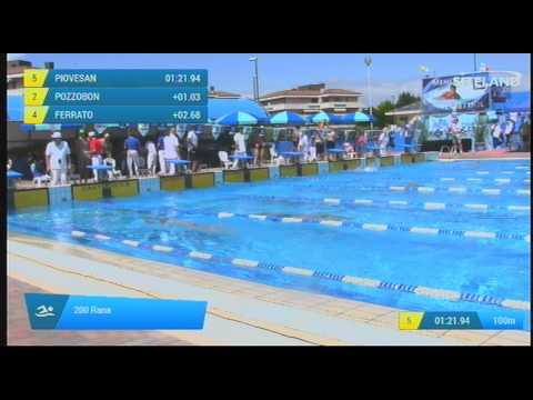 Serie 9 dei 200 Rana  Assoluti Maschi Master - 14 Memorial Andrea Bettiol