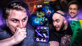 DUO D'HYPERSCALERS EN ARENA - Melée Générale Alde, Rayzorac et Etoiles