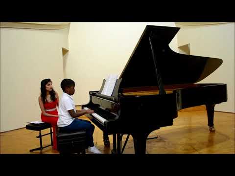 Ethan - I've got music (from Faber Piano Adventures L1 Performance)