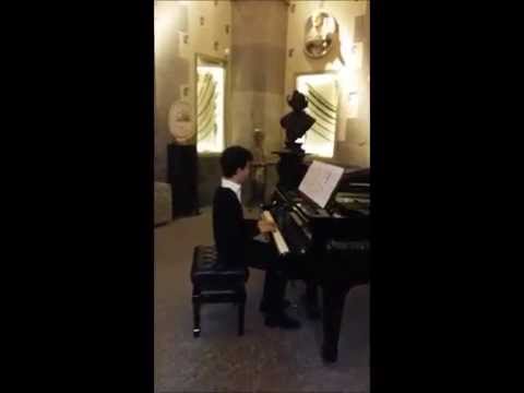 Lorenzo Traverso- Museo Civico Gaetano Filangieri City Concert Piano City Napoli 2014