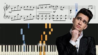 Panic! At The Disco - That Green Gentleman (Things Have Changed) - Piano Tutorial + SHEETS